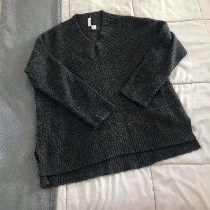 Divided Oversized Cozy Sweater